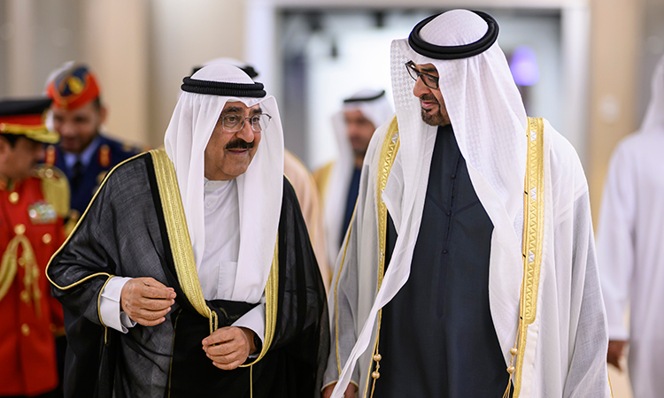 UAE, Kuwait leaders bolster bilateral ties, enhance Gulf cooperation in talks.