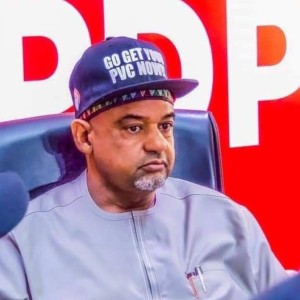 On International Women's Day, the PDP Chair expresses hope for a female Nigerian president.