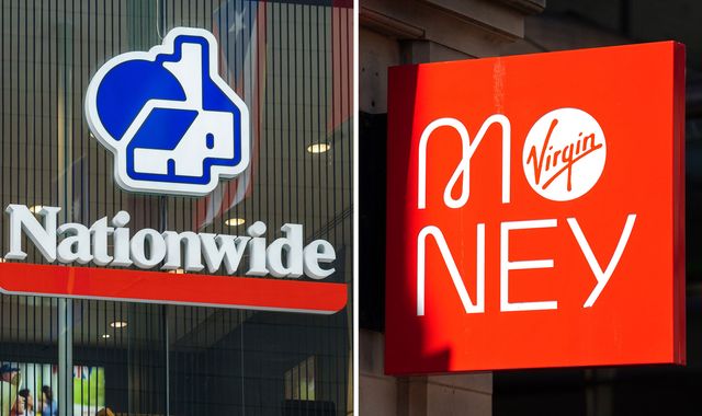 Nationwide reaches agreement for £2.9bn acquisition of Virgin Money.