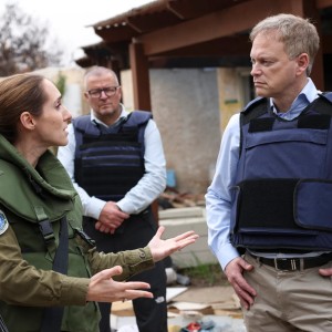 Grant Shapps calls for UK defence spending to rise to 3% of GDP