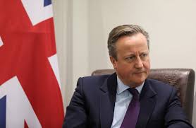 UK's Cameron urges Israel not to retaliate against Iran