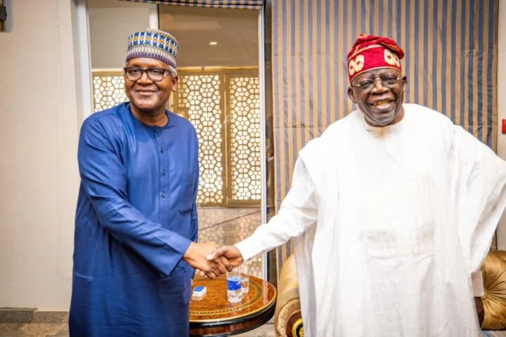 Tinubu lauds Dangote’s diesel price cut, foresees economic relief