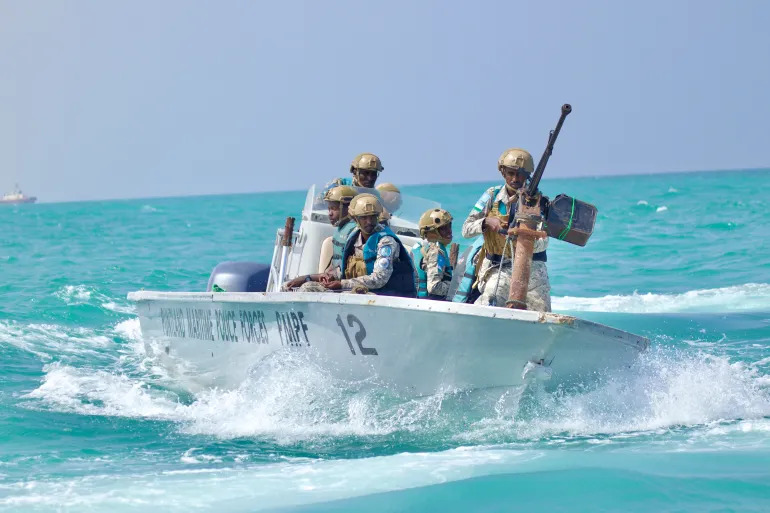 Ship seized by Somali pirates arrives in UAE; all 23 sailors sound physically, mentally