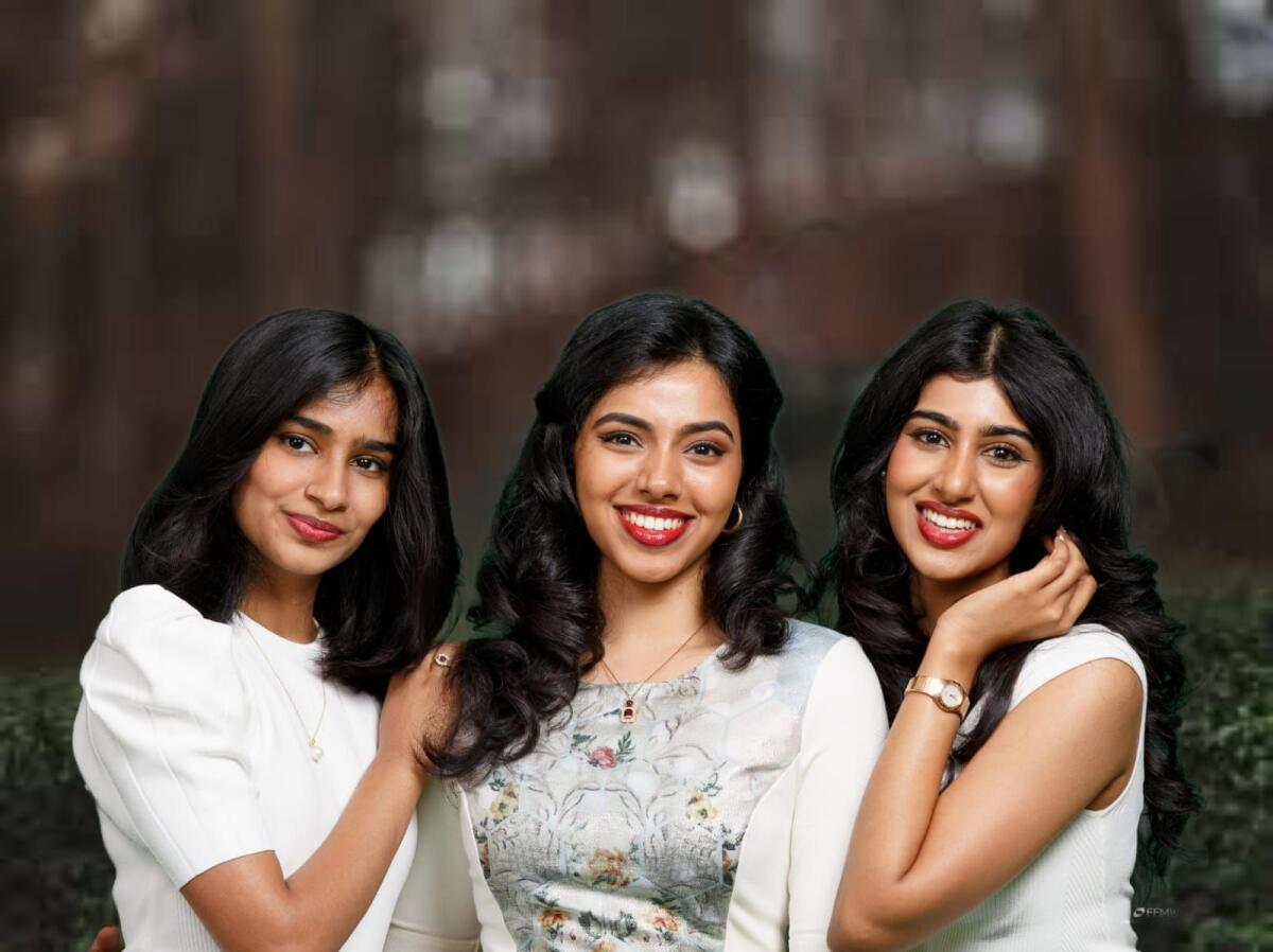 UAE: Homeschooled in Dubai, 3 sisters shine in world’s best universities