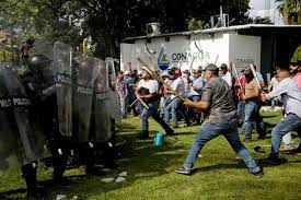 A Water War looms between Mexico and the US