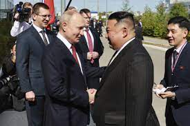 Russian President Vladimir Putin Makes a Rare Visit to North Korea