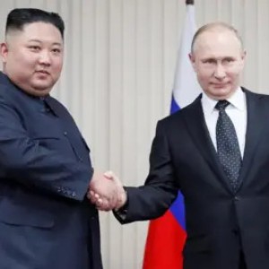 Putin mocks the West as North Korean visit is confirmed