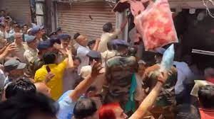 Video Shows Hindu Mob Attacking Muslim-owned Shop in India