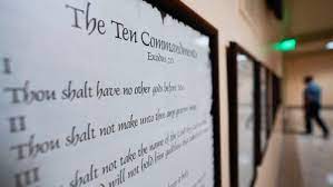 Breaking News: Civil Liberties Groups Challenge Louisiana's Ten Commandments Law