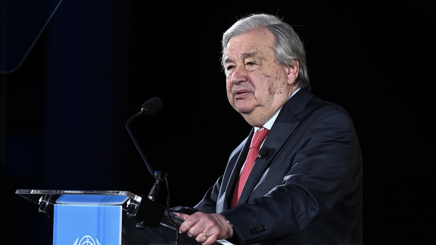 UN chief condemns synagogue, church attacks in Russia's Dagestan