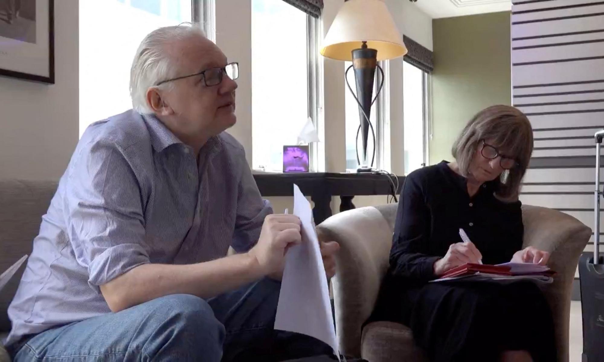 Assange's brother confirms pardon bid