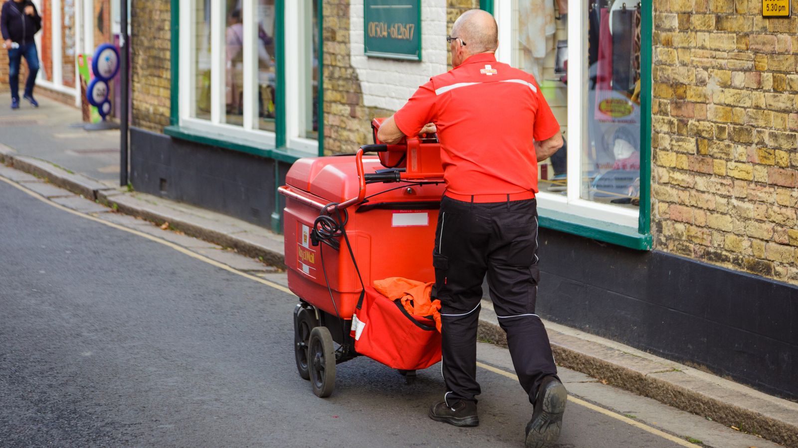 Concerning increase' in dog attacks on postal workers as Royal Mail asks owners to take care
