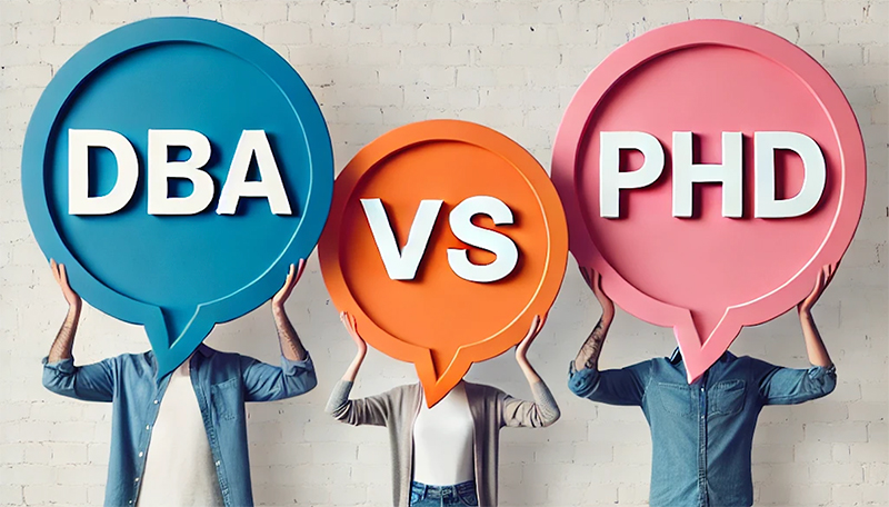 The Difference between a PhD and a DBA: A Comprehensive Guide 
