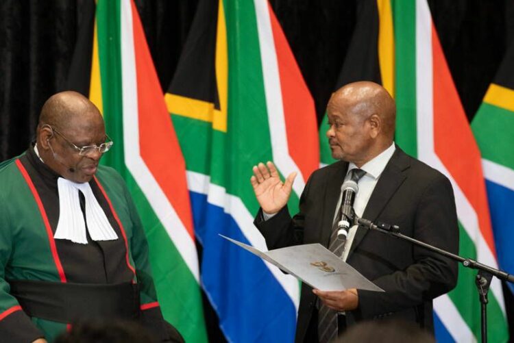 South Africa’s New Unity Gov’t Sworn In Amid Coalition Hiccups