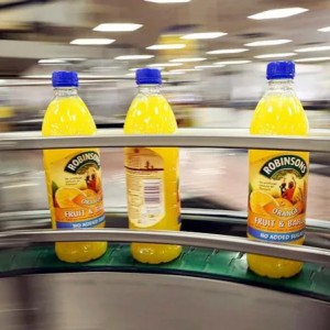 Carlsberg to buy Robinsons squash maker Britvic