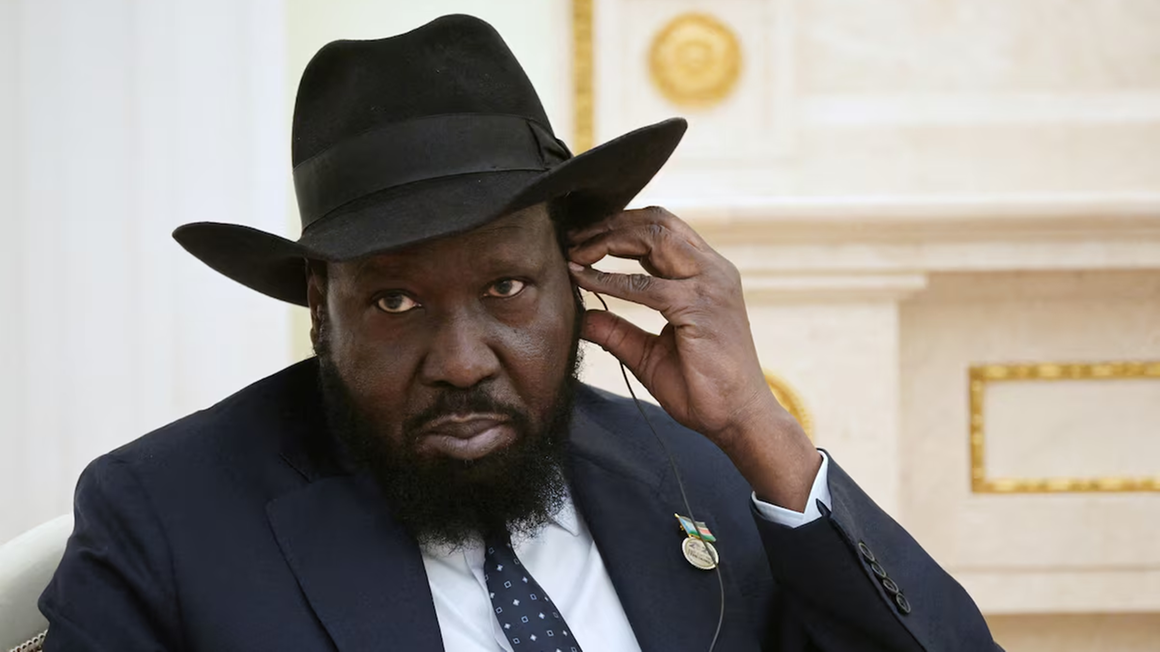 South Sudan's president sacks finance minister, sixth since 2020