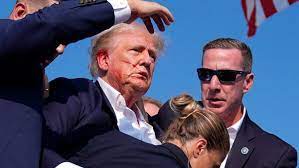 Breaking: Trump Injured but ‘Fine’ after Attempted Assassination at Rally