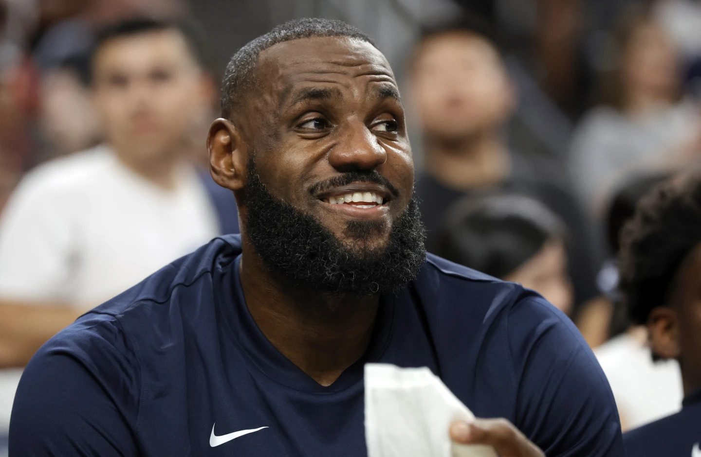 LeBron James at 39 still is the center of attention for USA Basketball. That won’t change in Paris