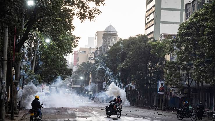 Victory For Kenyan Youths As Court Rules Against Police Ban On Protests