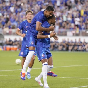 ugochukwu-scores-in-82nd-chelsea-salvages-2-2-tie-with-wrexham-in-friendly-at-levis-stadium