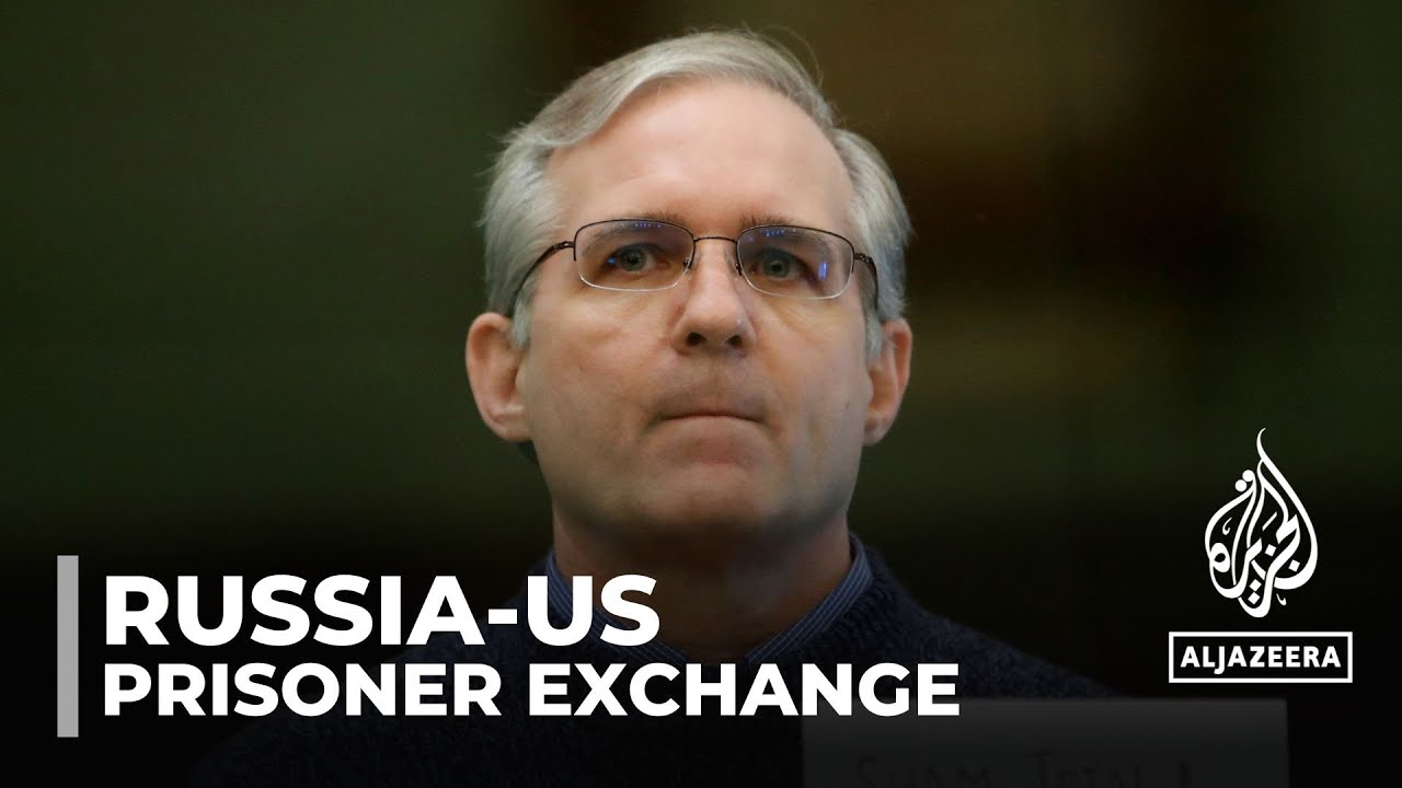 U.S., Russia agree to prisoner swap to free Americans Evan Gershkovich, Paul Whelan and others