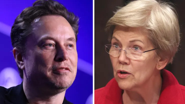 Tesla’s board faces questions from Elizabeth Warren about Musk’s corporate ‘entanglements’
