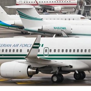 Three Nigerian presidential jets seized abroad as Ogun State, Chinese firm battle