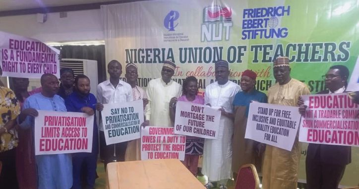 NUT warns against unchecked commercialization of education in Nigeria