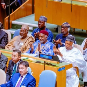 UNGA 79: Tinubu seeks debt forgiveness for Nigeria