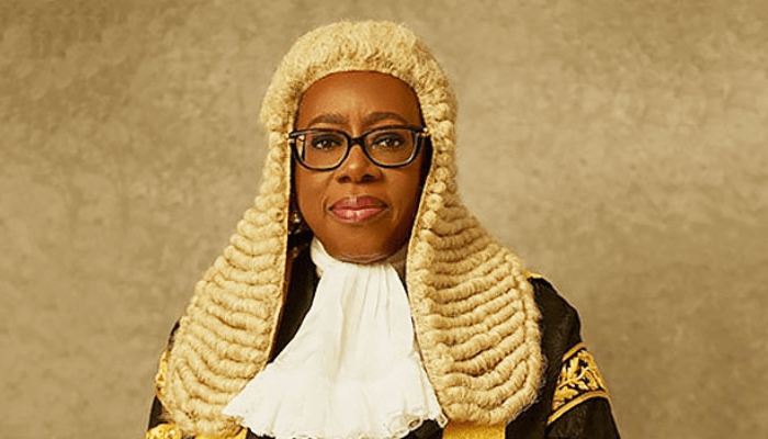 Senate confirms Kekere-Ekun as Chief Justice of Nigeria