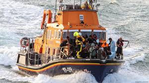 Two Dead after Migrant Boat with 50 on Board Sinks in Channel