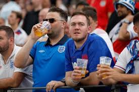 Drinking Alcohol in Stands to be Allowed at Some Football Matches in England