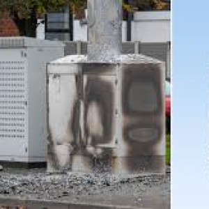 5g-mast-bursts-into-flames-causing-chaos-on-major-road