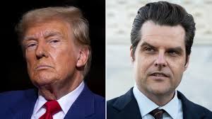 Trump Escalates Test of Strength Over Gaetz Selection