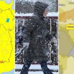 Multi-hazard Weather Event Hits UK and Ireland as Snow Accumulates Thick and Fast