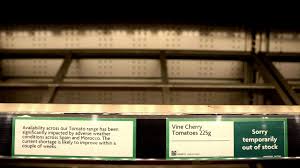 Empty Shelves at Morrisons across Country Leaves Customers Angry