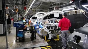 Struggling Industry: Car Production Falls for the Eighth Month in a Row - SMMT