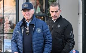 Breaking News: Biden Pardons His Son Hunter