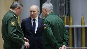 Putin's Top General Calls US Military Chief in Highly Unusual Move amid Escalation Fears