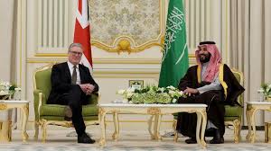 Keir Starmer Puts UK Economy First as He Defies Critics of His Saudi Arabia Trip