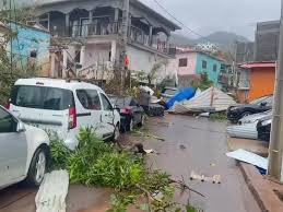 Close to 1,000 People Feared Dead after Cyclone in French Territory of Mayotte