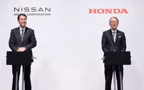 Honda and Nissan Announce Merger Talks, Eyeing Third Largest Global Market Position
