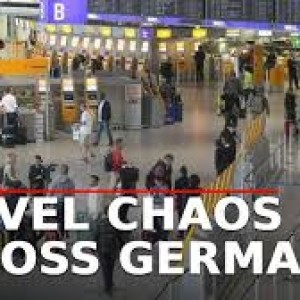 Mass Flight Cancellations as German Airport Workers Stage Nationwide Strike