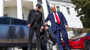 Donald Trump Buys Tesla in Support of Elon Musk’s Company amid Stock Decline