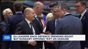 EU Nations Urged to Provide €40bn in Military Aid to Ukraine in 2025