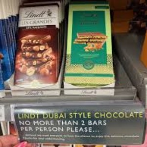 Waitrose Limits Purchase of Viral Lindt Chocolate Bar amid High Demand